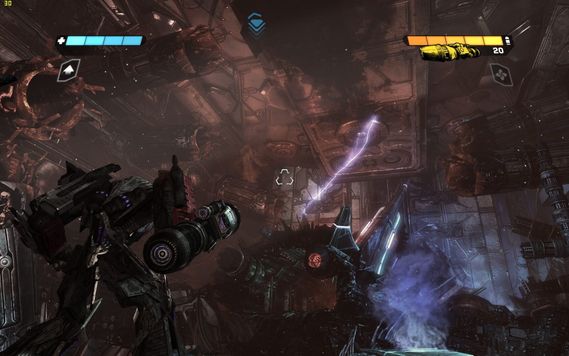 Transformers: War for Cybertron screenshot 2