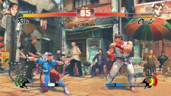 Street Fighter IV screenshot 4