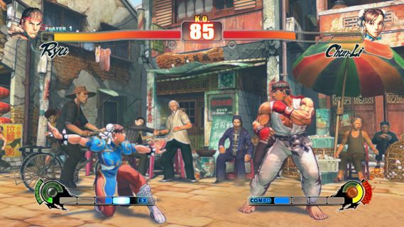 Street Fighter IV screenshot 4