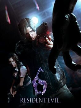 Resident Evil 6 box art