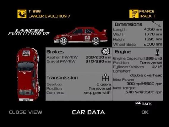 V-Rally 3 screenshot 2