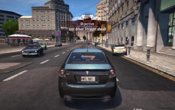 Wheelman screenshot 1