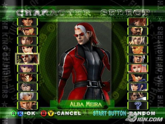 The King of Fighters: Maximum Impact - Maniax screenshot 1