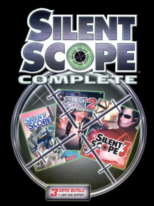 Silent Scope Complete box art
