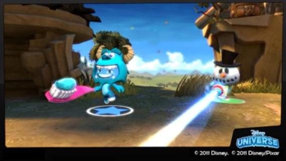 Disney Universe screenshot 1