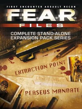 F.E.A.R. Files box art