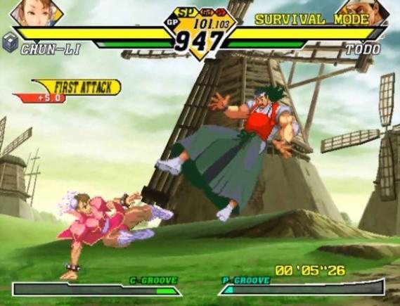 Capcom vs. SNK 2 EO screenshot 2