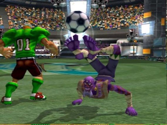 Sega Soccer Slam screenshot 2