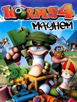 Worms 4: Mayhem box art