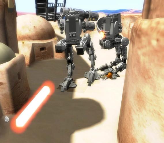 LEGO Star Wars II: The Original Trilogy screenshot 7