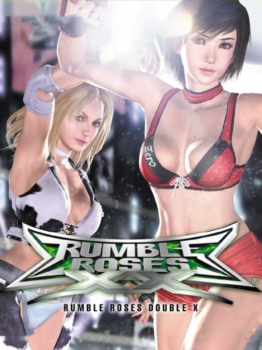 Rumble Roses XX box art