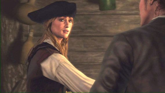 Pirates of the Caribbean: At World's End screenshot 1