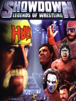 Showdown: Legends of Wrestling box art
