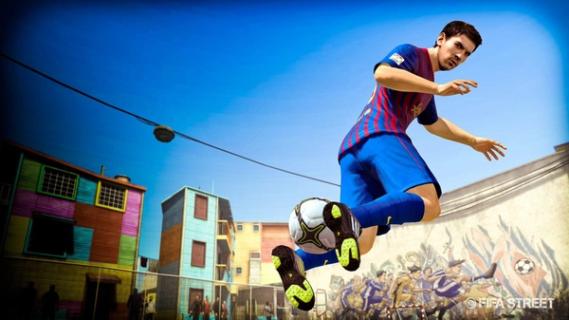 FIFA Street screenshot 4