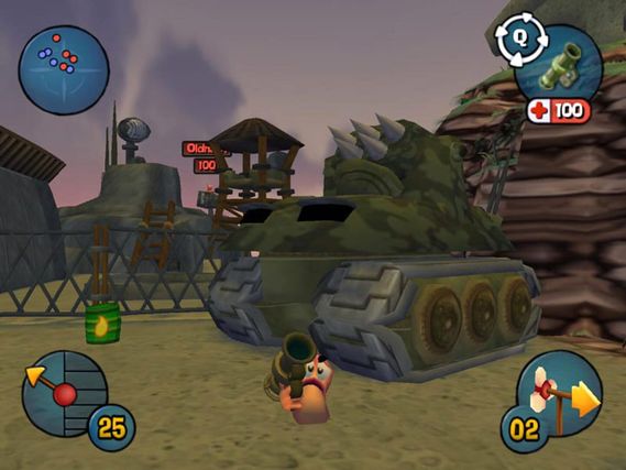 Worms 3D screenshot 3
