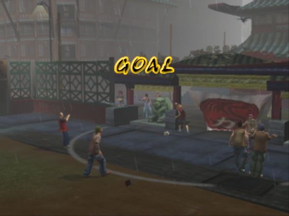 Urban Freestyle Soccer screenshot 4