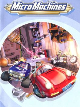 MicroMachines box art