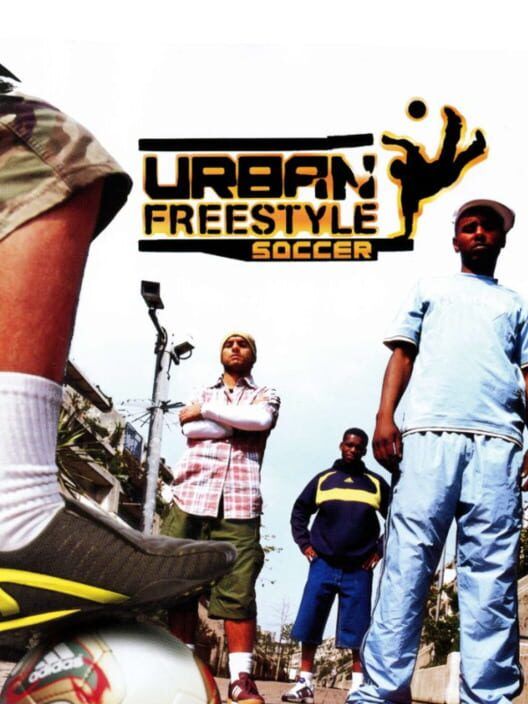 Urban Freestyle Soccer box art