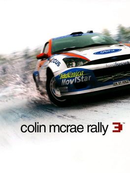 Colin McRae Rally 3 box art
