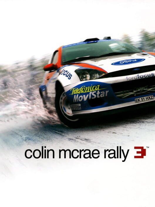 Colin McRae Rally 3 box art