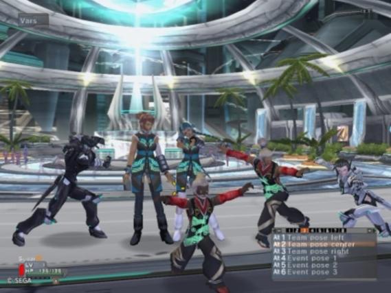 Phantasy Star Universe screenshot 1