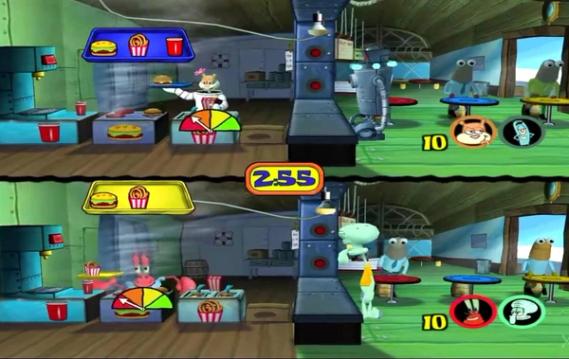 SpongeBob SquarePants: Lights, Camera, Pants! screenshot 4
