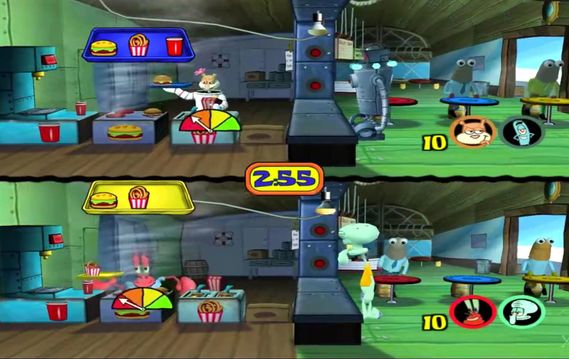 SpongeBob SquarePants: Lights, Camera, Pants! screenshot 4