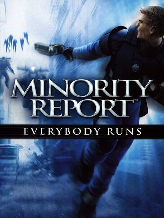 Minority Report: Everybody Runs box art