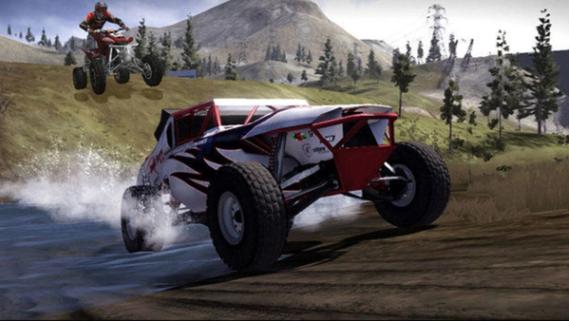 MX vs. ATV: Untamed screenshot 5