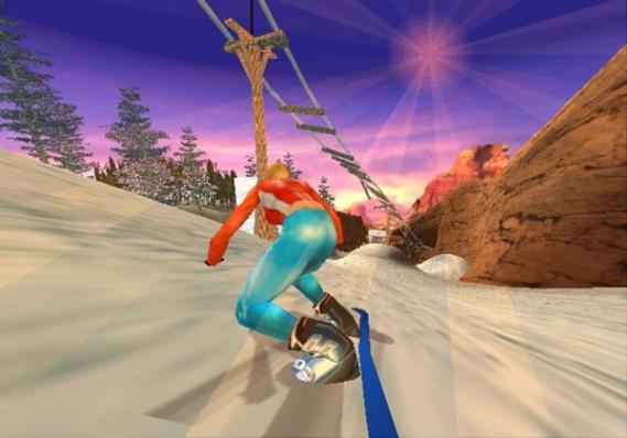 SSX Tricky screenshot 6