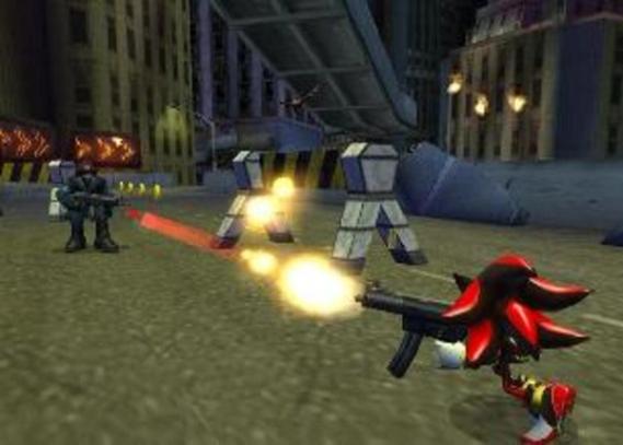 Shadow the Hedgehog screenshot 6