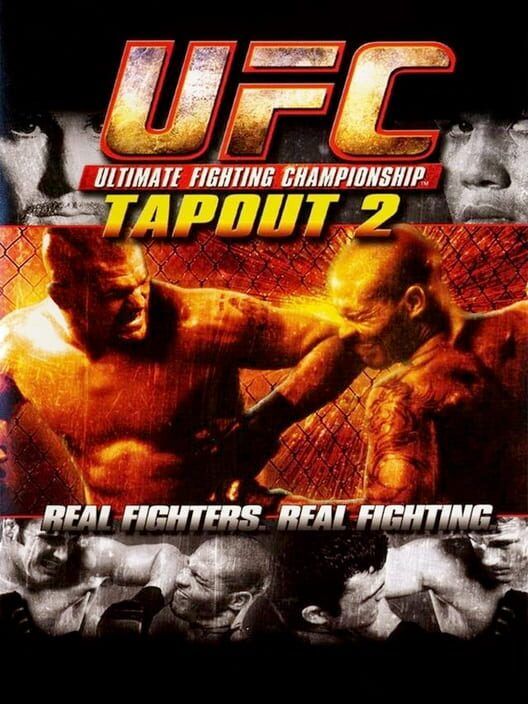 UFC: Tapout 2 box art