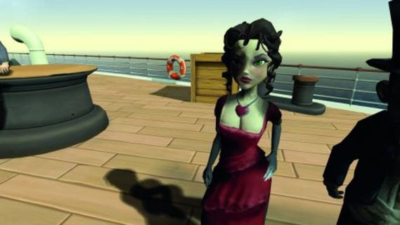 Leisure Suit Larry: Box Office Bust screenshot 1