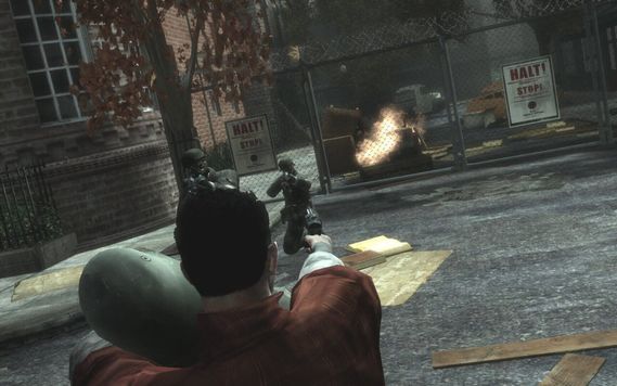 Turning Point: Fall of Liberty screenshot 4