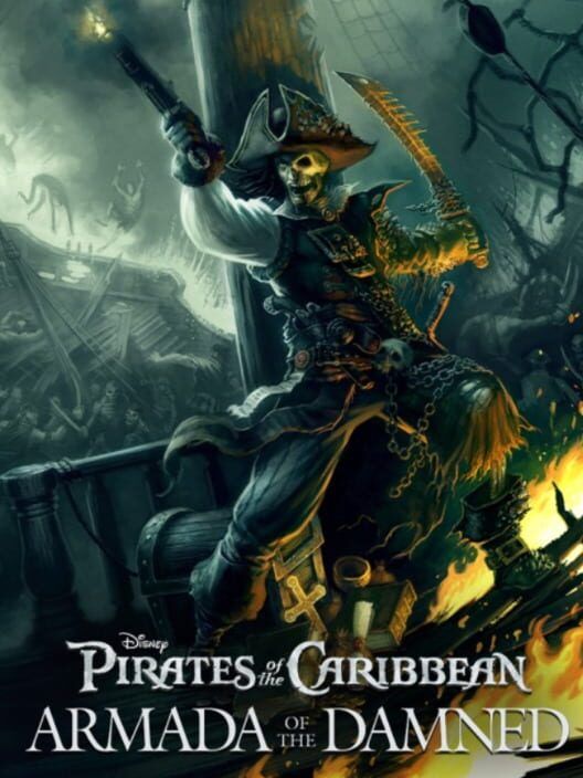 Pirates of the Caribbean: Armada of the Damned box art