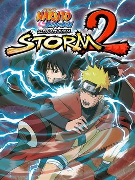 Naruto Shippuden: Ultimate Ninja Storm 2 box art