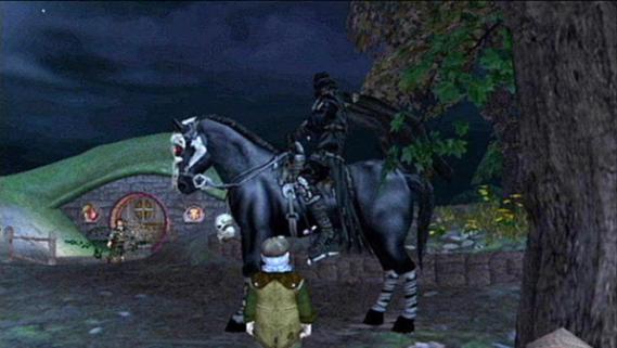 The Lord of the Rings: The Fellowship of the Ring screenshot 1