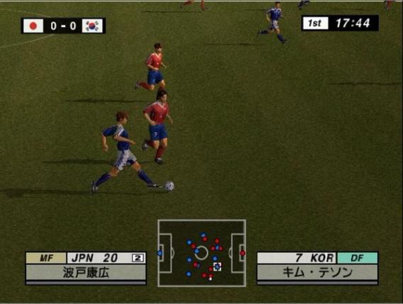 International Superstar Soccer 2 screenshot 8