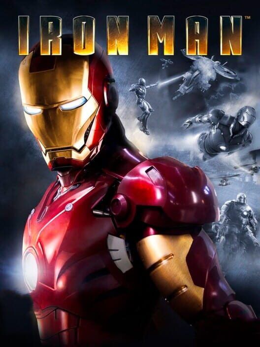 Iron Man box art