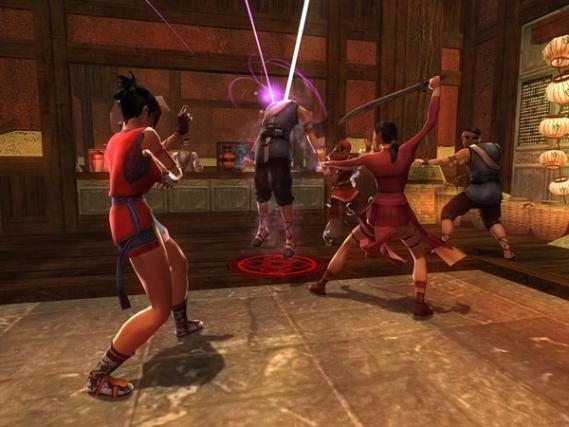Jade Empire screenshot 3
