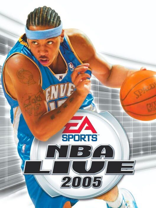 NBA Live 2005 box art