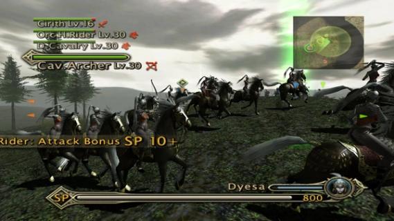 Kingdom Under Fire: Heroes screenshot 8