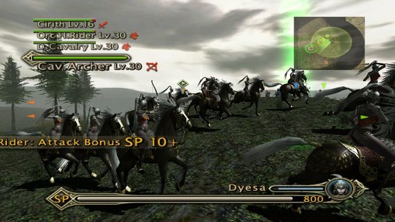 Kingdom Under Fire: Heroes screenshot 8