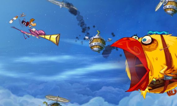 Rayman Origins screenshot 5