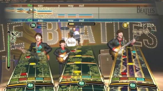The Beatles: Rock Band screenshot 6