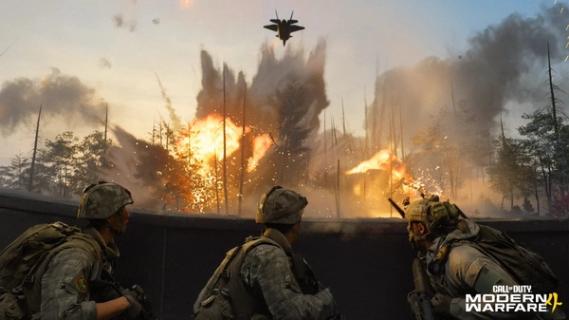 Call of Duty: Modern Warfare 4 screenshot 6