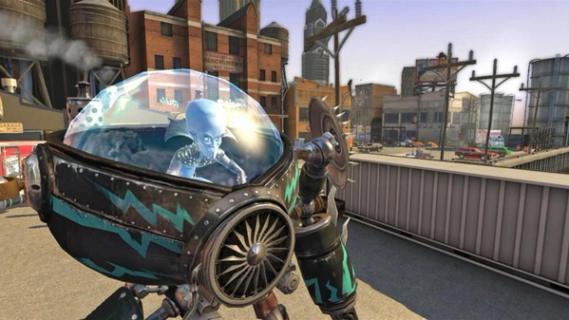 Megamind: Ultimate Showdown screenshot 3