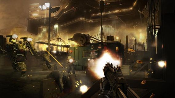 Deus Ex: Human Revolution screenshot 4