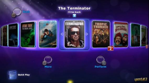 Yoostar 2: In the Movies screenshot 2