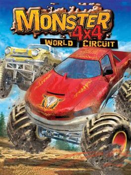 Monster 4x4: World Circuit box art